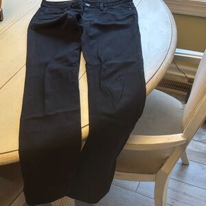 LOFT Black Modern Skinny Jeans